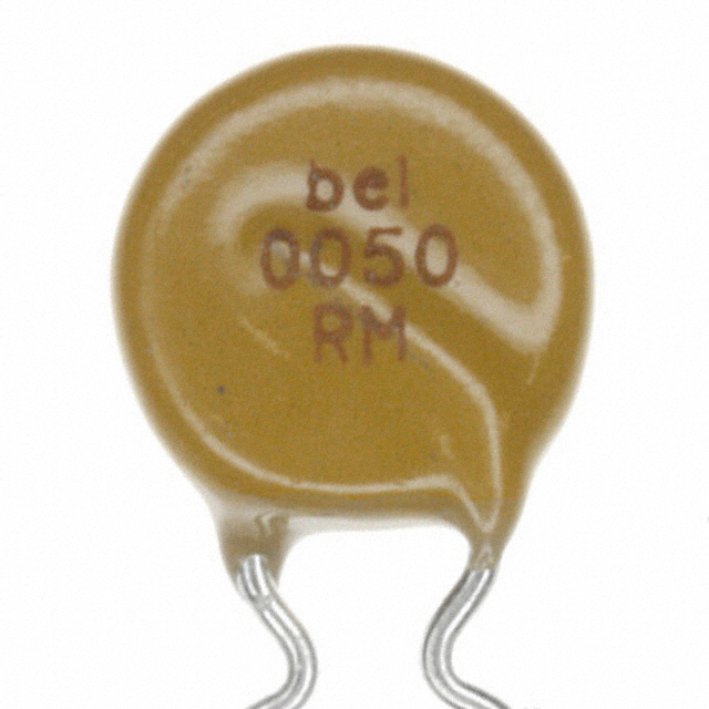 0ZRM0050FF2C Bel Fuse Inc. Rückstellbare PTC-Sicherungen